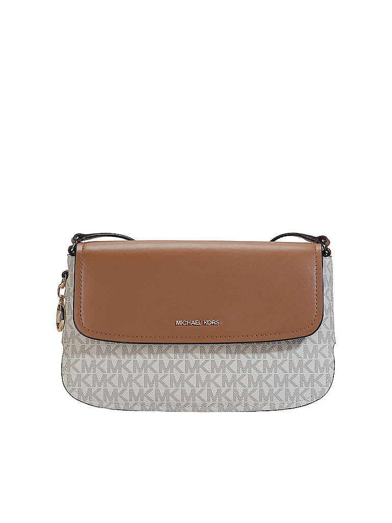 Michael Kors pour femme. 32R6G0XC1B Sac à bandoulière monogramme Vanilla (OSFA), Beige, Casuel, Polyuréthane 3